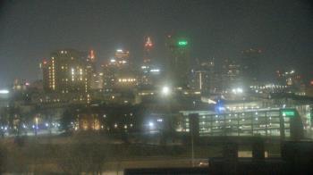 Weather camera view of WEWS-TV.