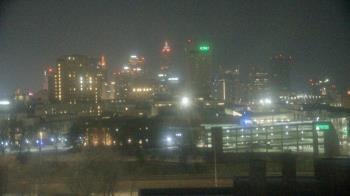 Weather camera view of WEWS-TV.