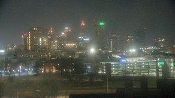 Weather camera view of WEWS-TV.