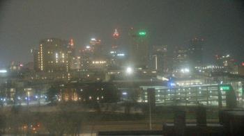 Weather camera view of WEWS-TV.