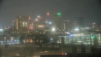 Weather camera view of WEWS-TV.