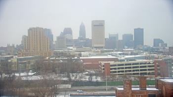 Weather camera view of WEWS-TV.