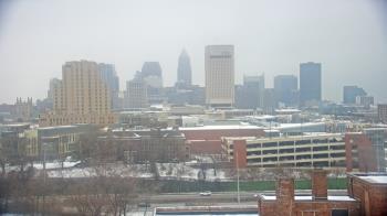 Weather camera view of WEWS-TV.