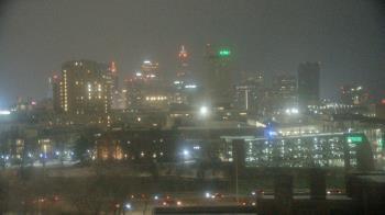 Weather camera view of WEWS-TV.