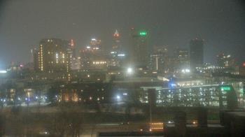 Weather camera view of WEWS-TV.