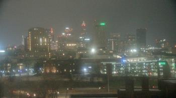 Weather camera view of WEWS-TV.