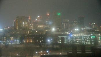 Weather camera view of WEWS-TV.