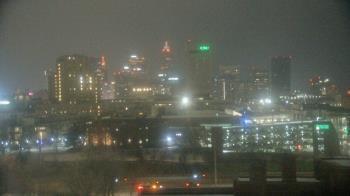 Weather camera view of WEWS-TV.