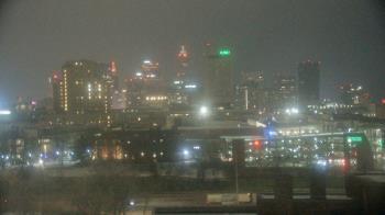 Weather camera view of WEWS-TV.