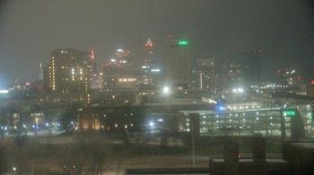 Weather camera view of WEWS-TV.