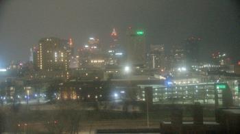Weather camera view of WEWS-TV.