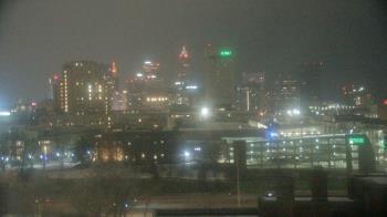 Weather camera view of WEWS-TV.