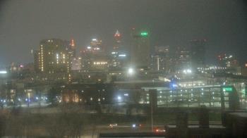 Weather camera view of WEWS-TV.