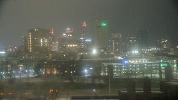 Weather camera view of WEWS-TV.