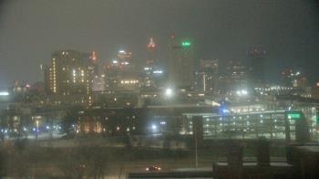 Weather camera view of WEWS-TV.