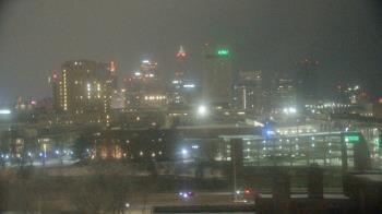 Weather camera view of WEWS-TV.