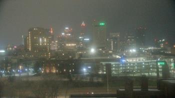 Weather camera view of WEWS-TV.