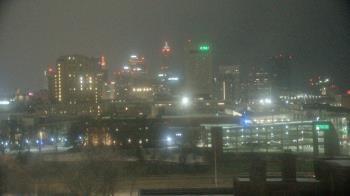 Weather camera view of WEWS-TV.