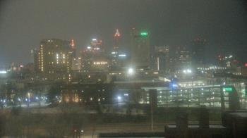 Weather camera view of WEWS-TV.