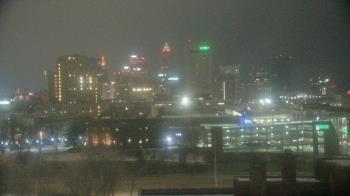 Weather camera view of WEWS-TV.