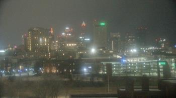 Weather camera view of WEWS-TV.