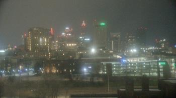 Weather camera view of WEWS-TV.