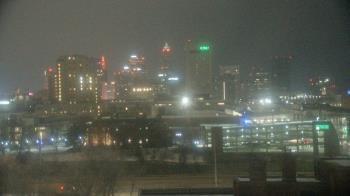 Weather camera view of WEWS-TV.