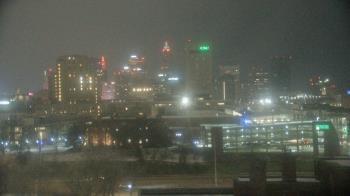 Weather camera view of WEWS-TV.
