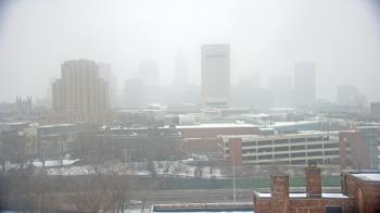 Weather camera view of WEWS-TV.