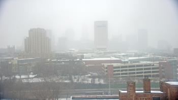 Weather camera view of WEWS-TV.