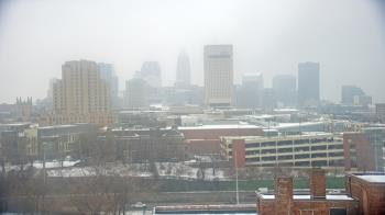 Weather camera view of WEWS-TV.