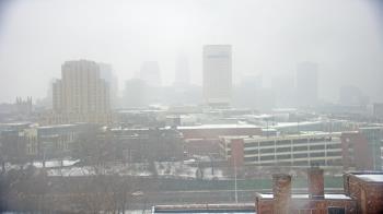 Weather camera view of WEWS-TV.