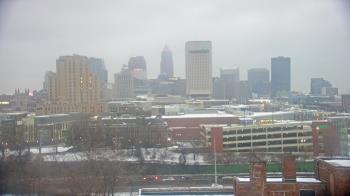 Weather camera view of WEWS-TV.