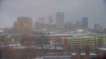 Weather camera view of WEWS-TV.
