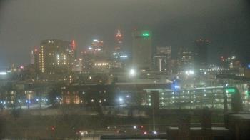 Weather camera view of WEWS-TV.