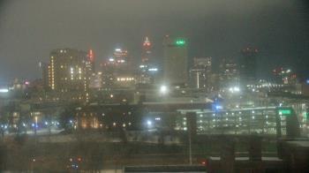 Weather camera view of WEWS-TV.