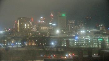 Weather camera view of WEWS-TV.