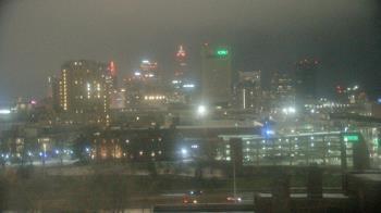 Weather camera view of WEWS-TV.