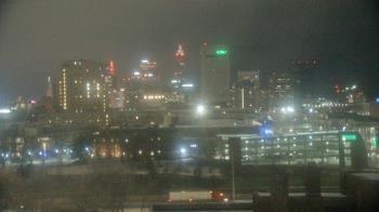 Weather camera view of WEWS-TV.