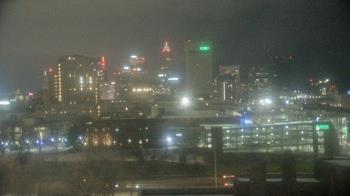 Weather camera view of WEWS-TV.