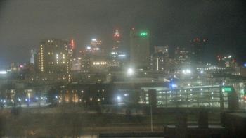 Weather camera view of WEWS-TV.