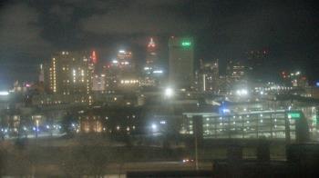Weather camera view of WEWS-TV.