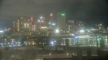 Weather camera view of WEWS-TV.