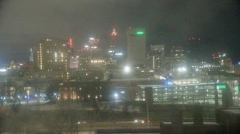 Weather camera view of WEWS-TV.