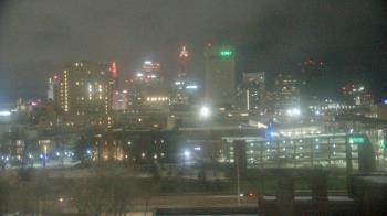 Weather camera view of WEWS-TV.