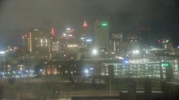 Weather camera view of WEWS-TV.