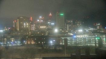 Weather camera view of WEWS-TV.