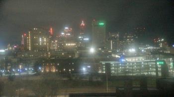 Weather camera view of WEWS-TV.