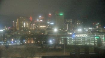 Weather camera view of WEWS-TV.