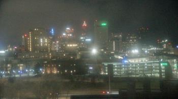 Weather camera view of WEWS-TV.